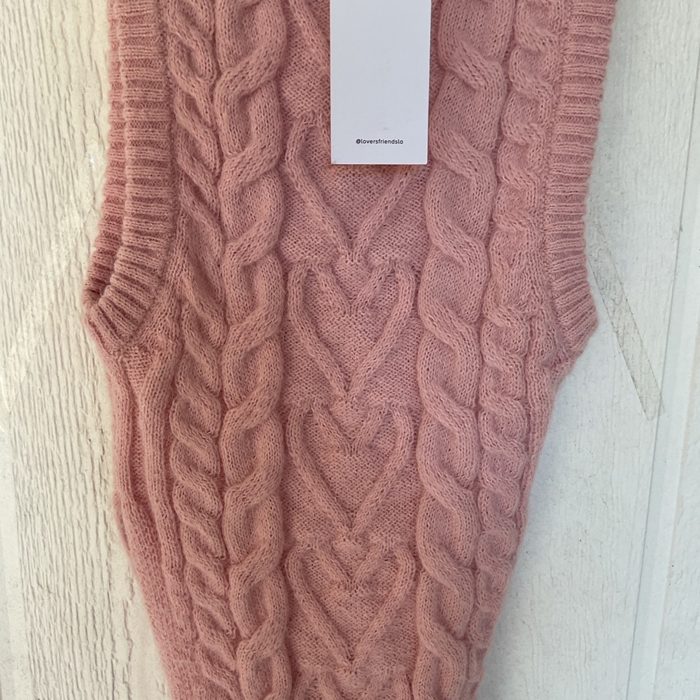 Lovers and Friends Ingrid Sweater Vest size small NWT - Picture 15 of 16